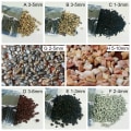 Pikkukuva 2 / 10: 120 g Ground Rock Stone Scenery Cobblestone F 2-4MM F 2-4MM F 2-4mm