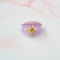Pikkukuva 1 / 9: 20 kpl Pearl Shells Mermaid Shells PURPLE Purple
