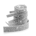 Miniatyrbild 3 av 10: 2Rolls/5Rolls Självhäftande Rhinestone Diamond Ribbon 0 0