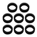 Miniatyrbillede 1 af 10: Pet Fountian Filter Vandfiltre 8 STK 8 STK 8 Pcs