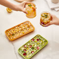 Miniatyrbild 10 av 10: Ice Cube mould Isform VIT ENKELLAGER ENLAGER White Single layer-Single layer