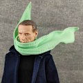 Miniatyrbilde 9 av 10: Mannlig soldat Skjerf Halsskjerf ARMY GREEN Army Green