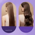 Pikkukuva 10 / 10: Suoristava Curling Harja Hiukset Hot Comb PURPLE purple