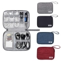 Miniatyrbilde 7 av 10: Digital oppbevaringsveske USB-kabelposer FARGE 1 FARGE 1 color 1