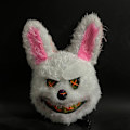 Pikkukuva 4 / 10: Halloween Mask -kauhunaamio GLOWING RBBIT GLOWING RBBIT Glowing Rabbit
