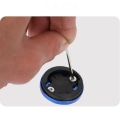 Miniatyrbillede 7 af 10: 1Sæt Cykelcomputerholder Speedometermontering SORT SORT black