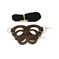 Miniatyrbild 1 av 8: 3st Hamster Bröstband Squirrel Leash Dragrep KAFFE Coffee
