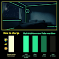 Miniatyrbilde 6 av 8: 0,8 tommer x 33 fot Glow Tape Glow in The Dark Tape Luminous