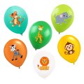 Pikkukuva 3 / 10: 24 kpl Syntymäpäiväilmapallot Lateksiilmapallo MONKEY MONKEY Monkey