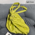 Miniatyrbilde 2 av 10: Miljøvennlig handlepose Sammenleggbar handlepose LYS GRØNN Light Green