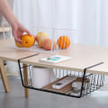 Miniatyrbillede 7 af 10: Køkkenhylde Køkkenhylde Organizer SORT L L Black L-L