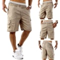 Miniatyrbillede 6 af 7: Shorts Slim Pants ARMY GREEN M army green M