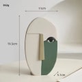 Miniatyrbild 3 av 10: Vasprydnad C C C