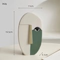 Miniatyrbillede 3 af 10: Vase Ornament C C C