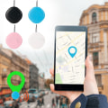 Miniatyrbillede 5 af 9: Smart Bluetooth Tracker Location Tracker HVID white