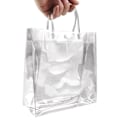 Miniatyrbillede 3 af 6: 12 stk gaveposer med håndtag Klar plast gaveposer Shopping 12 Pcs