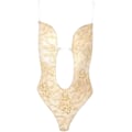 Pikkukuva 1 / 10: U Plunge backless alusvaatteet Invisible Push Up Bra GOLD S Gold S
