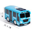 Pikkukuva 3 / 10: Ohjauspyörä Bus Inertia Bus Toy RED red