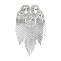 Miniatyrbillede 10 af 10: Kvast Epaulet Broche SØLV Silver