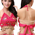 Miniatyrbilde 5 av 10: Magedans BH Performance Topp ROSE RED Rose red