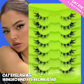 Pikkukuva 8 / 8: Cat Eye Lashes Tekeet ripset näyttävät pidennysiltä X127 X127 X127