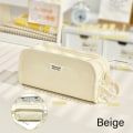 Miniatyrbilde 1 av 10: Penneveske Blyantveske BEIGE Beige
