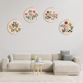 Miniatyrbilde 9 av 10: Blomsterbroderisett Korssting D D D