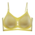 Miniatyrbild 1 av 10: Seamless BH Push Up BH GUL XXL Yellow XXL