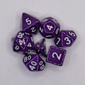 Pikkukuva 8 / 10: 7 kpl / set DND Dice Polyhedral Dice STYLE 1 STYLE 1 Style 1