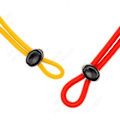 Pikkukuva 3 / 7: 10 kpl Tactical Cord Lock Toggle Toggle Kiinnitin