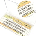 Pikkukuva 5 / 7: A Shape Eyelashes Yksittäiset ripset 12mm 12mm