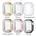 Miniatyrbild 2 av 10: Cover för iWatch 7 TRANSPARENT CASE transparent 41mm