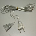 Miniatyrbild 1 av 10: Led ljusslinga Förlängningssladd UTAN SWITCH OUT SWITCH Without Switch