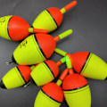 Miniatyrbillede 8 af 10: 1/2 STK EVA Fiskeflyder Lysende flyder 30G-2STK 30G-2STK 30g-2pcs