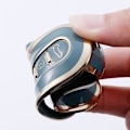 Miniatyrbillede 3 af 10: Bilnøglekasse Nøglekasse Cover SORT NØGLEKÆRING SORT NØGLEKÆRING Black Key chain