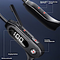 Pikkukuva 5 / 10: Bone Conduction -kuulokkeet Langattomat nappikuulokkeet RED Red