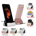 Miniatyrbild 7 av 10: Laddare Dock Dock Stand Hållare ROSA FÖR ANDROID FÖR ANDROID pink For Android-For Android