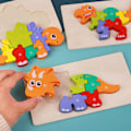 Miniatyrbilde 7 av 9: 3D Puzzle Game Intelligence Jigsaw 3 3 3