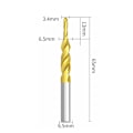 Miniatyrbilde 1 av 8: Avgrading Drill Spiralbor M3-90 GRADER M3-90 GRADER M3-90 Degree