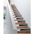 Miniatyrbillede 4 af 5: 13 Strips Trappe Decals Klaver Keys Trappe Risers Decals Peel and