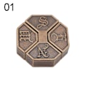 Miniatyrbilde 1 av 10: Intelligent Lock Toy Brain Teaser Game 01 01 01