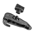 Miniatyrbilde 10 av 10: 2stk Tarp Clips Vindtett Clip Hook SORT Black