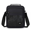 Miniatyrbillede 1 af 10: Messenger Taske Rejse Crossbody Tasker SORT black