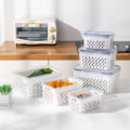 Miniatyrbild 8 av 10: Kylskåp Förvaringsbox Set Kylskåp Fresh Container Box SET SET Set