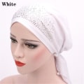 Pikkukuva 1 / 10: Turbaanihattu Muslim Wrap VALKOINEN white