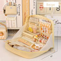 Pikkukuva 1 / 10: Kirkas Penaali Case BEIGE CANVAS CANVAS Beige Canvas-Canvas