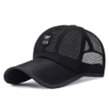 Miniatyrbillede 1 af 10: Baseballkasket Solhat SORT black