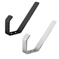 Miniatyrbillede 4 af 9: Hjelmstativ Hatteholder SORT Black