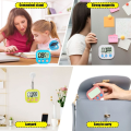 Pikkukuva 3 / 10: Magneettinen keittiöajastin Digitaalinen ajastin PINK pink