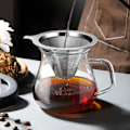 Miniatyrbillede 10 af 10: Kaffefilter Kaffe Drip Mesh 600 MES-MED BASE S-MED BASE 600 MeshS-With Base